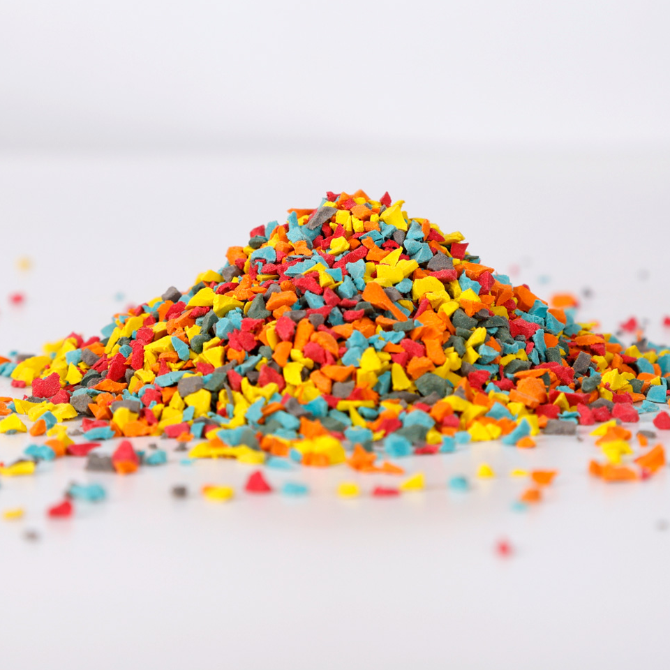 Premium Colored EPDM Granules